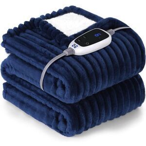 Sealy Heated Throw Blanket, 50"x60